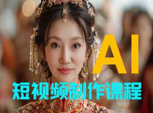 【AI短视频制作】教你足不出户，AI帮你自动生成短视频，适用于摄影师、导演、剪辑-民珍网创
