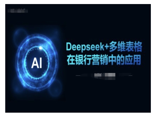 Deepseek+多维表格在银行营销场景中的应用-民珍网创