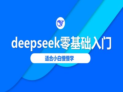 deepseek零基础入门-deepseek教程2025，适合小白慢慢学-民珍网创